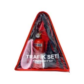 Kkdavm Üçgen Trafik ve İlk Yardım Seti Ekonomik - 2