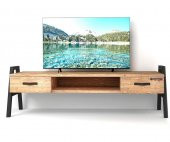 TV Ünitesi Masif Ahşap Mtu0422 - 1