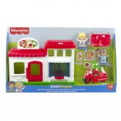 Fisher Price Little People Pizza Restoranı HBR79 - 1