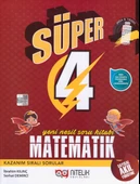 NİTELİK 4.SINIF SÜPER MATEMATİK SORU KİTABI - 1