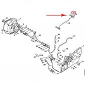Stihl 070, 090 Yağ Boru Vidası thumbnail 2