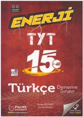 PALME TYT ENERJİ TÜRKÇE 15*40 DENEME - 1