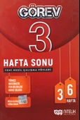 NİTELİK 3.SINIF GÖREV HAFTA SONU YENİ NESİL ÇALIŞMA FÖYLERİ thumbnail 2