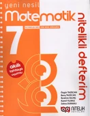 NİTELİK 7.SINIF MATEMATİK NİTELİKLİ DEFTERİM - 1