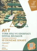 YAZIT AYT TÜRK DİLİ VE EDEB.-SOS. BİL. 10 DENEME SINAVI - 1