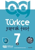 NİTELİK 7.SINIF TÜRKÇE YAPRAK TEST - 1