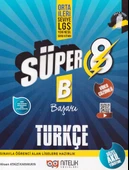 NİTELİK 8.SINIF YENİ NESİL SÜPER TÜRKÇE SORU BANKASI-B - 1