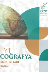 YAZIT TYT COĞRAFYA SORU KİTABI - 1