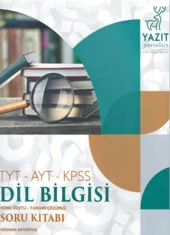 YAZIT TYT-AYT-KPSS DİL BİLGİSİ SORU KİTABI - 1