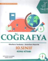 YAZIT 10.SINIF COĞRAFYA KONU ANLATIM - 1