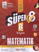 NİTELİK 8.SINIF YENİ NESİL SÜPER MATEMATİK SORU BANKASI-B - 1