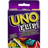 Uno Flip Eğlenceli Aile Kutu Oyunu - 1