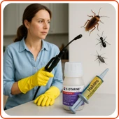 Bayer K-Othrine Sc 50 Haşere İlacı 500 ml - 9