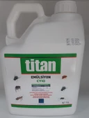 Titan Emülsiyon CY10 Kokulu Haşere Öldürücü | 5 Litre - 1