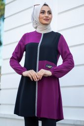 Tunik - Mor - 1