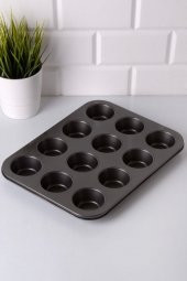 12 Li Muffin Kek Kalıbı - 1