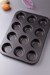 12 Li Muffin Kek Kalıbı - 2