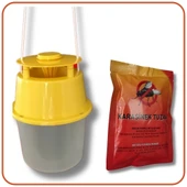 Kara Sinek Yakalama Tuzağı | Kova ve Yem Takım Halinde thumbnail 1