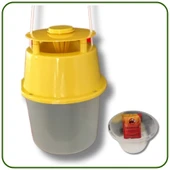 Kara Sinek Yakalama Tuzağı | Kova ve Yem Takım Halinde thumbnail 2