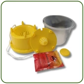 Kara Sinek Yakalama Tuzağı | Kova ve Yem Takım Halinde thumbnail 6