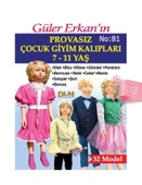 Güler Erkanla Provasız Giyim Kalıpları - Sayı 81 - 1