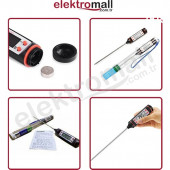 Dijital Mutfak - Gıda Termometresi Sıcaklık Ölçer TP101 - 3