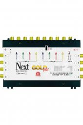 NEXT NEXTSTAR Next YE 10/8 Gold Plus KASKAD Uydu Santrali+ ADAPTÖR YOKTUR - 1