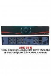 Rose Ahd-08n 8 Kanal Ahd Dvr Kayıt Cihazı - 1