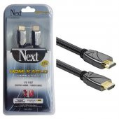 Next NEXT YE-1107 ORJİNAL ÖRGÜLÜ HDMI KABLO 1.5 METRE - 1