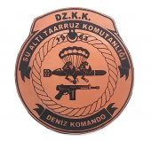 SAT (Su Altı Taarruz) Deri PEÇ- Arma - Patch - 1
