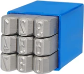 Gravurem Çelik Rakam Takımı 1,5mm - 1