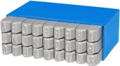 Gravurem Çelik Harf Takımı 7mm - 1
