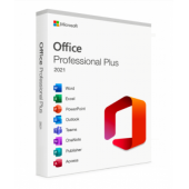 Microsoft Office 2021 Pro Plus 32-64 Bit Destekli Türkçe-İngilizce Global RETAIL Lisans Anahtarı - 1