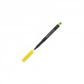 Faber-Castell Asetat Kalemi Permanent S Seri Sarı 15 23 07 - 1