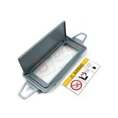 Mercedes E W212 CLS W218 için Güneşlik Kapağı Gri 2128103710 thumbnail 3