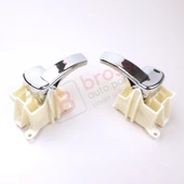 Nissan Pathfinder R51 Navara D40 için Kapı İç Açma Kolu Seti 806714X02B 806704X02B thumbnail 1