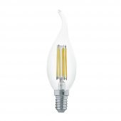 Ledon LD-1406 Gün Işığı 170-260V 6W A+ Flament Led Ampul-Kıvrık - 1