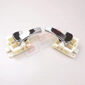 Nissan Qashqai J10 MK1 için Ön veya Arka Sağ Sol Kapı İç Açma Kolu 80671-JD00E, 80670-JD00E thumbnail 1