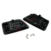 Hyundai Getz TB için Siyah Kapı İç Açma Kolu Sağ Sol 82610 1C000 82620 1C000 - 2