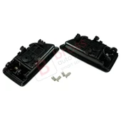 Hyundai Getz TB için Siyah Kapı İç Açma Kolu Sağ Sol 82610 1C000 82620 1C000 thumbnail 5