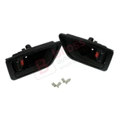 Hyundai Getz TB için Siyah Kapı İç Açma Kolu Sağ Sol 82610 1C000 82620 1C000 thumbnail 4
