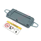 Mercedes E W212 CLS W218 için Güneşlik Kapağı Gri 2128103710 thumbnail 5