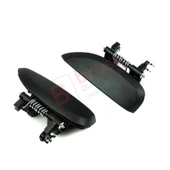 Dacia Sandero Logan MK2 Renault Clio Symbol MK3 için Kapı Dış Açma Kolu Set 806070421R 806067028R thumbnail 2