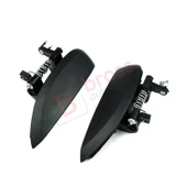 Dacia Sandero Logan MK2 Renault Clio Symbol MK3 için Kapı Dış Açma Kolu Set 806070421R 806067028R thumbnail 1