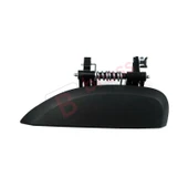 Dacia Sandero Logan MK2 Renault Clio Symbol MK3 için Sol Kapı Dış Açma Kolu 806070421R thumbnail 1