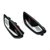 Renault Megane Scenic MK4 Talisman için Kapı İç Açma Kolu Seti 806718801R 826723233R thumbnail 2