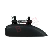 Dacia Sandero Logan MK2 Renault Clio Symbol MK3 için Sağ Kapı Dış Açma Kolu 806067028R thumbnail 1