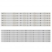 S-Line Philips EVT LBM490E0501-AJ-3(L) 55V0 E74739 94V-0 Takım Led Bar - 1