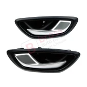 Renault Megane Scenic MK4 Talisman için Kapı İç Açma Kolu Seti 806718801R 826723233R - 1