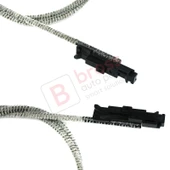 Mercedes A B W169 W245 için Sunroof Tavan Rüzgar Deflektör Halat Seti A1697800244 thumbnail 4